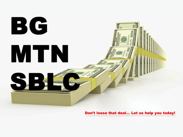 Pivot Consulting's BG SBLC MT799 MT760 SWIFT financial instruments for lease