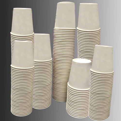 Paper Cups (1000 Disposable Cups) 170ml