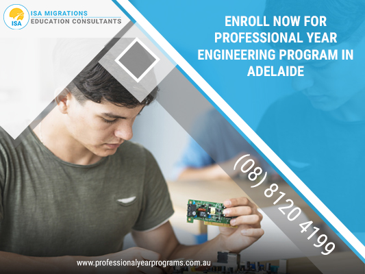 Professional Year Engineering Program for International Students in Adelaide