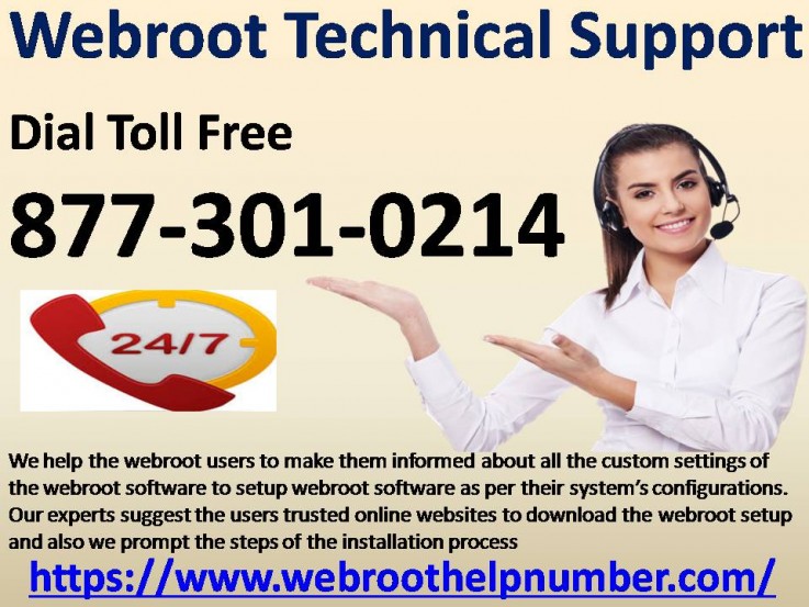 877-301-0214 Webroot Technical Support