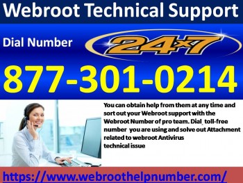 Webroot Technical Support 877-301-0214
