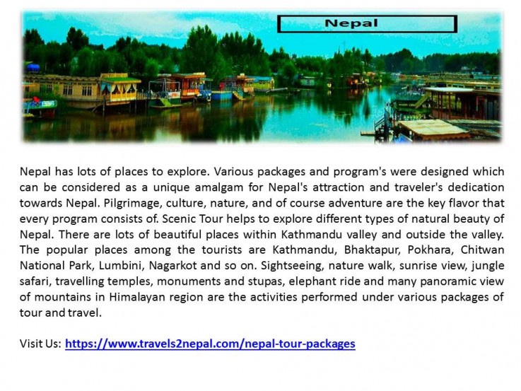 Book Nepal Tours Package in Affordable R