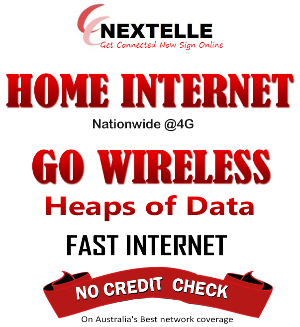 Home Internet Nextelle Free modem with