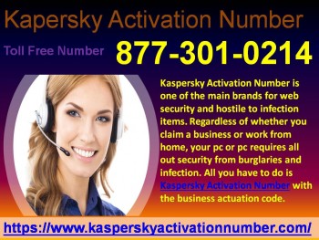 Kaspersky Activation Number 877-301-0214