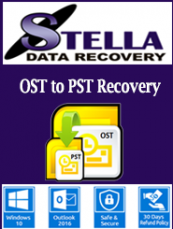 Outlook OST to PST Software 