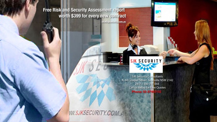SJK Security Consultants Pty Ltd - Static Security Granville,Sydney