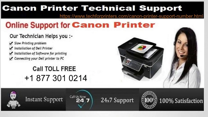 Fix your problem by Canon Printers Technical Support