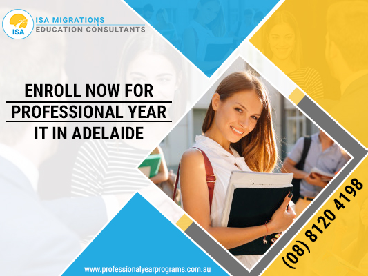 Professional Year IT Program in Adelaide