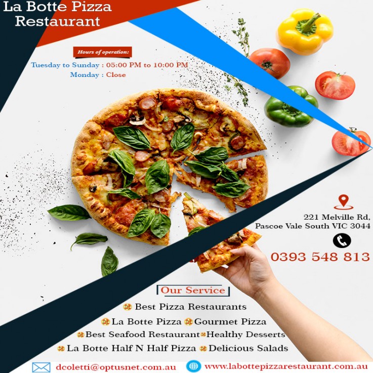 Best Seafood Restaurant Pascoe Vale | La Botte Pizza Restaurant