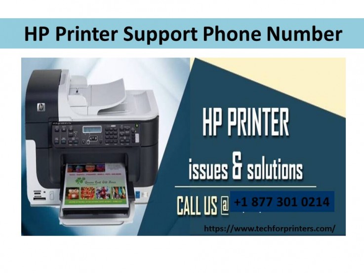 How to Get HP Printer Support Phone Number