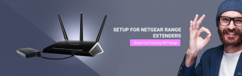 Setup Netgear Wifi Extender 