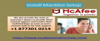 Secure Your PC With McAfee Get Support And Activation Help +18773010214
