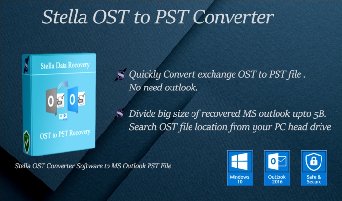 Best OST to PST Converter