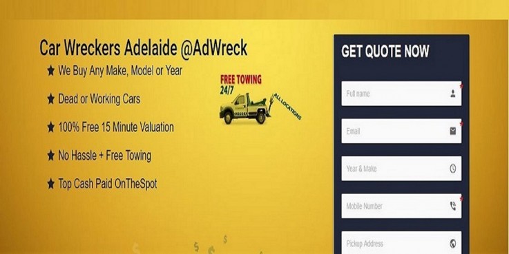 Same Day Pick Up & Payment - Cash For Cars Adelaide - Adwreck
