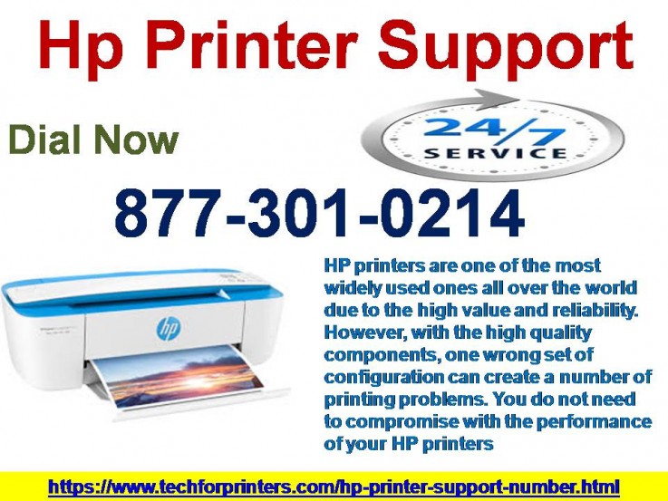 Support For Hp Printer 877-301-2014 