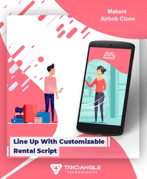 Makent - The best Airbnb clone