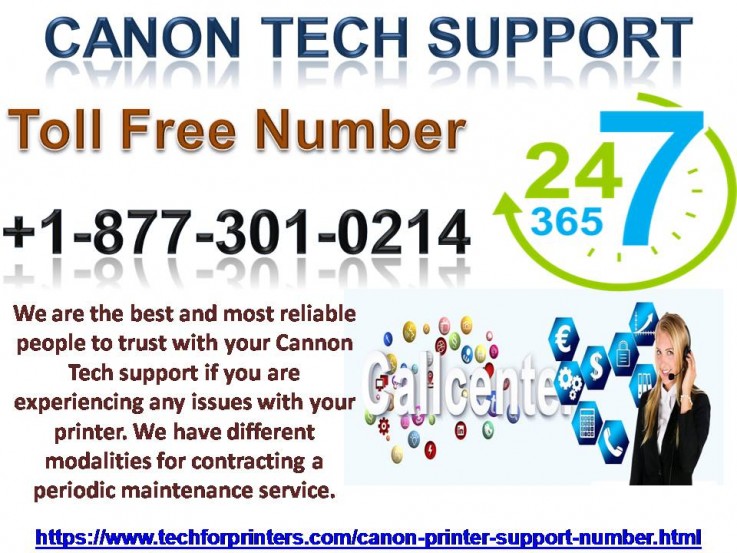 In Usa Canon Printer number 877-301-0214