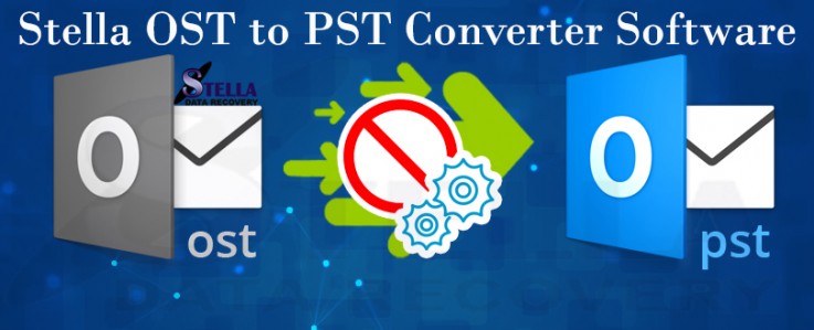 Stella OST to PST Converter software