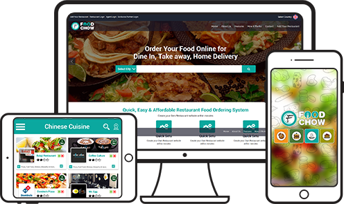 Foodchow Online Food Ordering Systen 