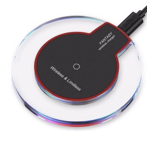 New Fast Chargers QI Wireless Charger Pa