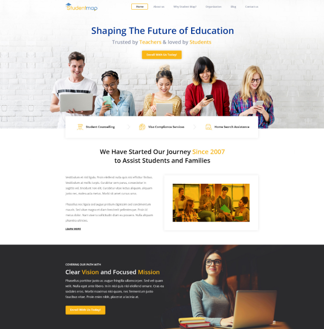Hire For Highly Responsive & User Friendly Landing Page
