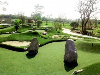 Residential Synthetic Grass Lawn and Composite Decking Supplier