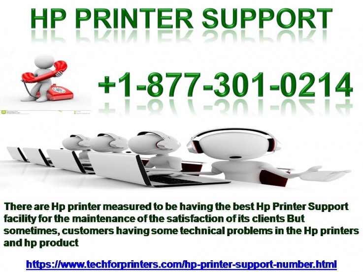  Dial Now +1-877-301-0214 For Hp Printer