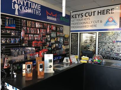 Rely Upon Anytime Locksmiths For Professional Locksmithing Services 