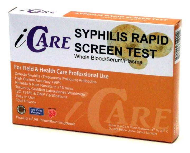 Easy To Use & Instant Result on Syphilis Test 