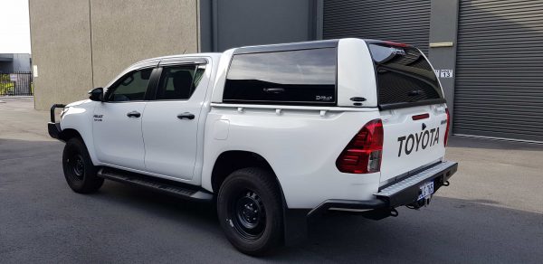 Robust & Hand Molded Toyota Hilux Canopy