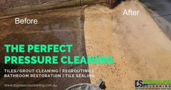  High Pressure Cleaning In  Melbourne | DS Pressure Cleaning