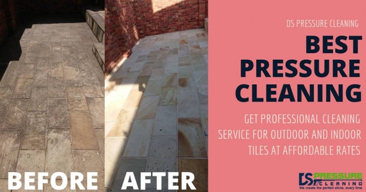  High Pressure Cleaning In  Melbourne | DS Pressure Cleaning
