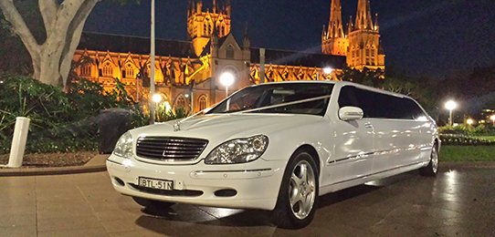 Wedding Limousines Cars for Memorable Events