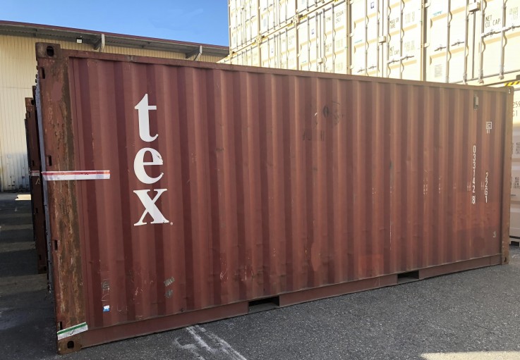 20 Foot Cargo Worthy Shipping Container