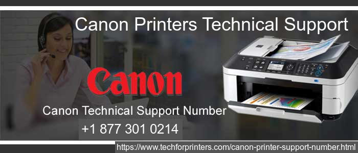 Canon Printer Technical Support Phone Number +1 877 301 0214