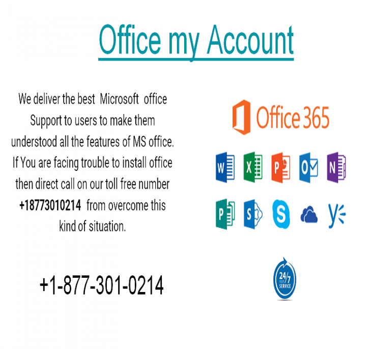 How to create the account on office.com/myaccount 