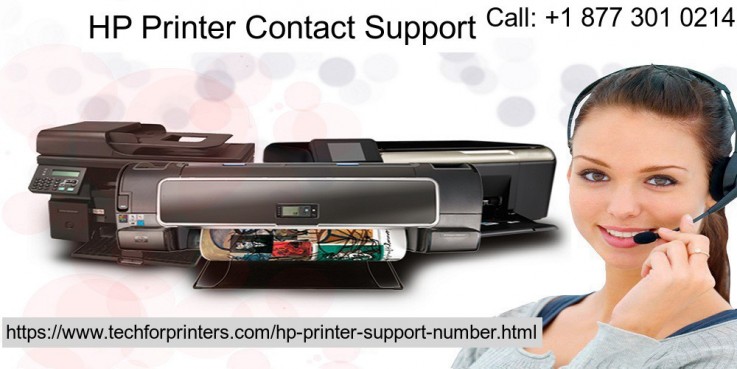 HP Printer Contact Support +1 877 301 0214 Number							