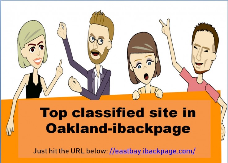 Top free classified site in Oakland-ibackpage