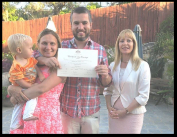 Best Weddings and naming ceremonies with Sydney Celebrant! The Celebrant 4 U