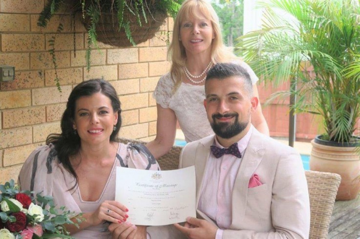 Best Weddings and naming ceremonies with Sydney Celebrant! The Celebrant 4 U
