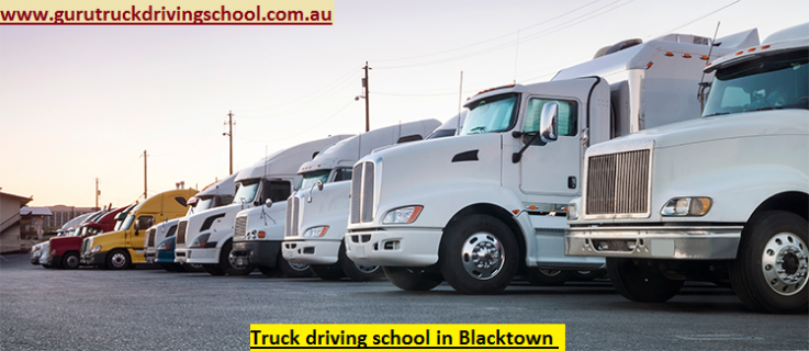 Famous Truck Driving School in Campbelltown