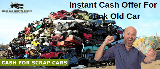 Instant Cash Offer For Junk Old Car  