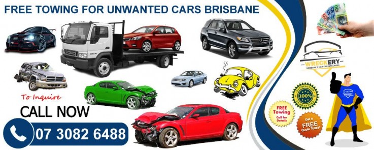 Unwanted Cars Removal In Brisbane