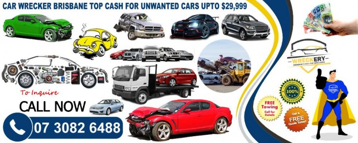 Unwanted Cars Removal In Brisbane