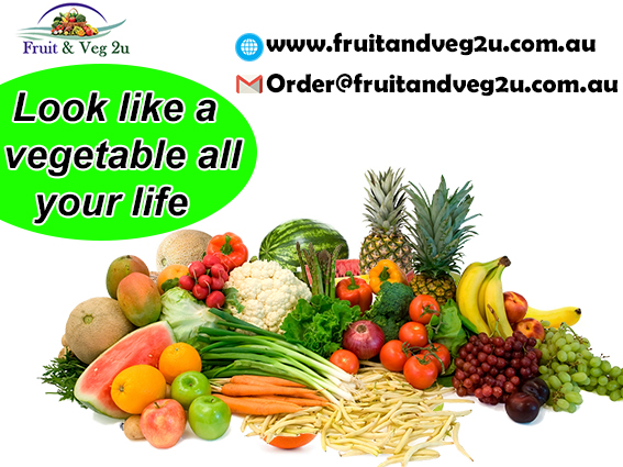 What fruits and vegetables are in season now in Australia?