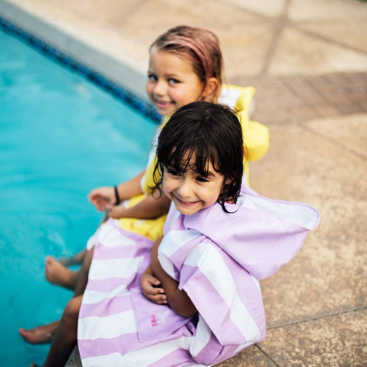 Shop Our Kids Hooded Ponchos Beach Towel