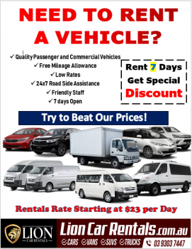 Lion Car Rentals