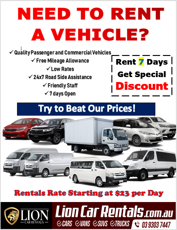 Lion Car Rentals